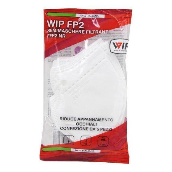 Mascherina Ffp2 Colore Bianco 5 Pezzi | Acquista Online su Farmaclick