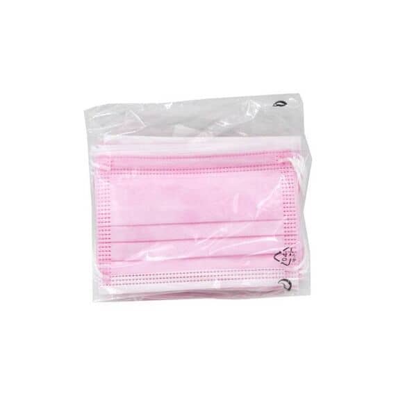 Mascherine Chirurgiche per Bambini Colore Rosa 10 Pz | Acquista Online su Farmaclick