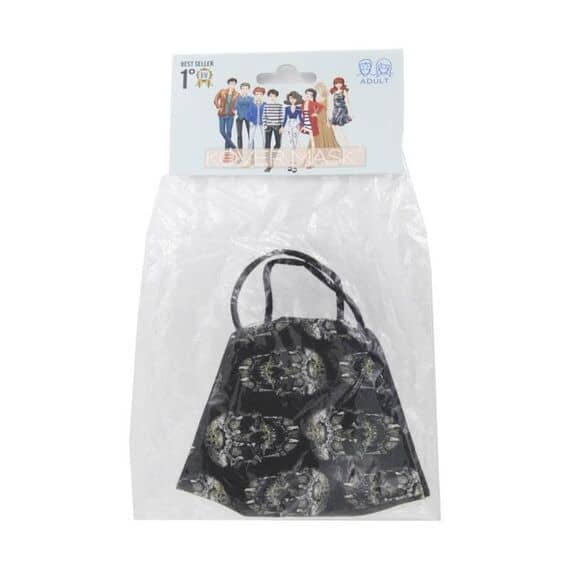 Kover Mask Mascherina Lavabile per Adulti con Teschi Nera 1pz | Acquista Online su Farmaclick