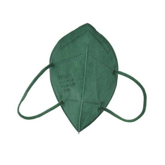 Mascherina Ffp2 Colore Verde 10 Pezzi | Acquista Online su Farmaclick