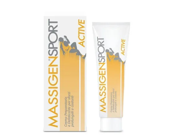 Massigen Sport Active Crema Per Riscaldamento Marco Viti 50 Ml