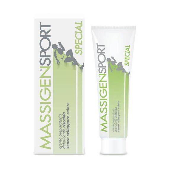 Massigen Sport Special Crema per Riscaldamento Marco Viti 50 Ml | Acquista Online su Farmaclick