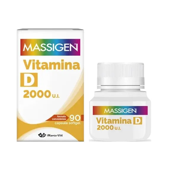 Massigen Vitamina D 2000 Ui | Acquista Online su Farmaclick