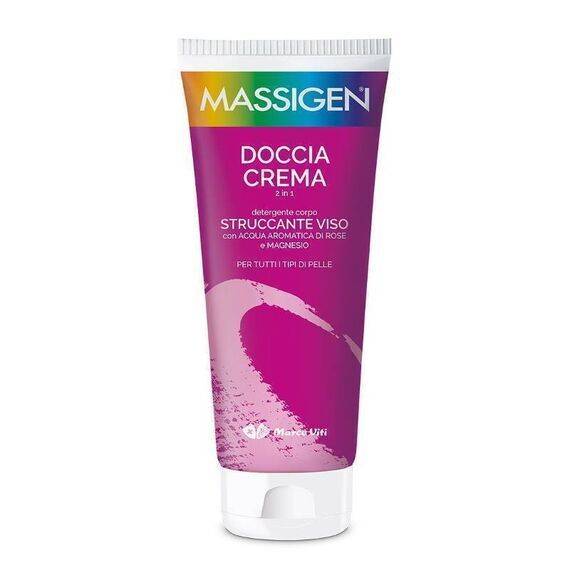 Massigen Doccia Crema 2 in 1 Detergente Corpo e Struccante Viso Marco Viti 200 Ml | Acquista Online su Farmaclick