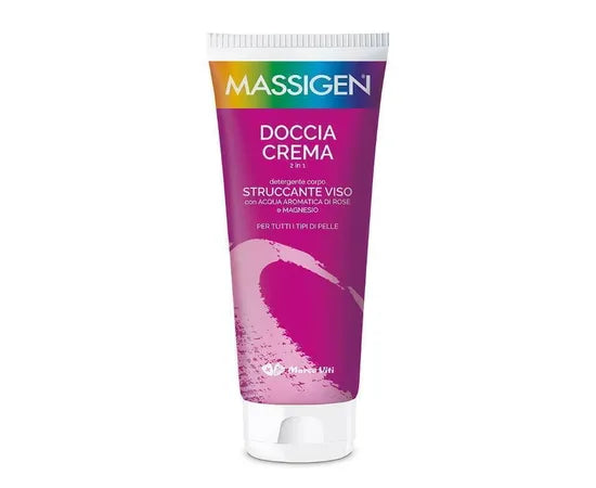 Massigen Doccia Crema 2 In 1 Detergente Corpo E Struccante Viso Marco Viti 200 Ml