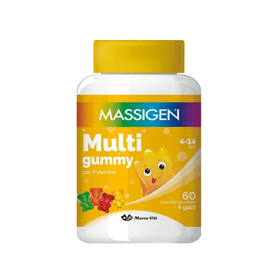Massigen Multigummy 60 Caramelle Gommose | Acquista Online su Farmaclick