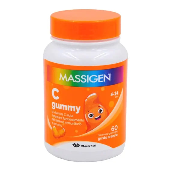 Massigen C Gummy Integratore Alimentare per il Sistema Immunitario 60 Caramelle Gommose | Acquista Online su Farmaclick