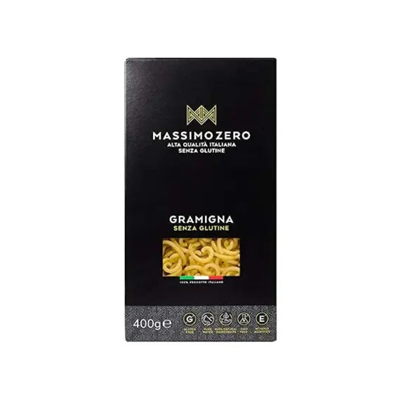 Massimo Zero Pasta Secca Senza Glutine 400g Taglio Gramigna | Acquista Online su Farmaclick