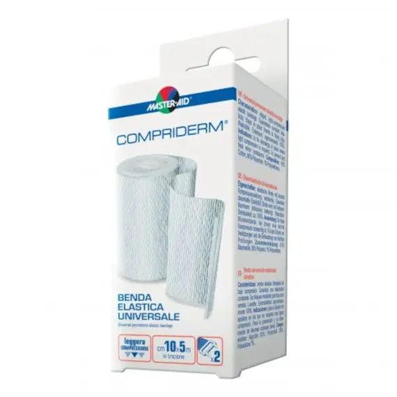 Benda Elastica Master Aid Compriderm 10x5 | Acquista Online su Farmaclick