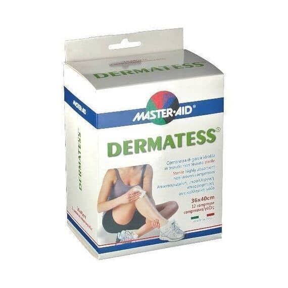 Master Aid Dermatess Garza Idrofila 36x40cm 12 Pezzi | Acquista Online su Farmaclick