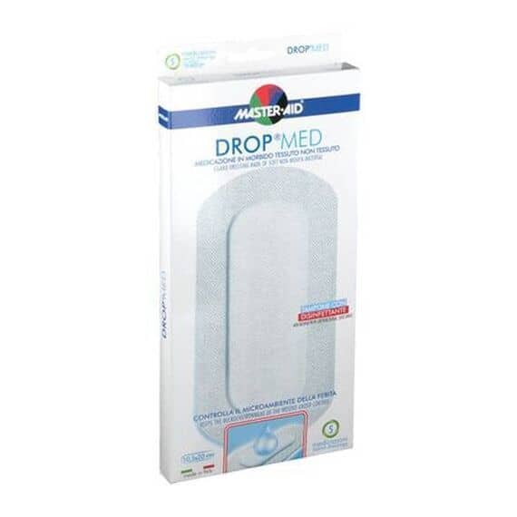 Master Aid Drop Med Cerotto Tessuto Non Tessuto 10,5x25 Cm 3 Cerotti | Acquista Online su Farmaclick
