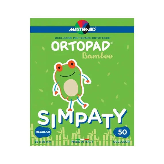 Master Aid Ortopad Simpaty Regular 85x59mm 50 Occlusori | Acquista Online su Farmaclick