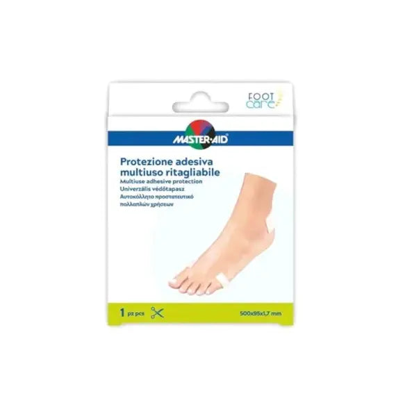 Master Aid Foot Care Protezione Adesiva Multiuso 1 Protezione 500x95x1.7 Mm | Acquista Online su Farmaclick