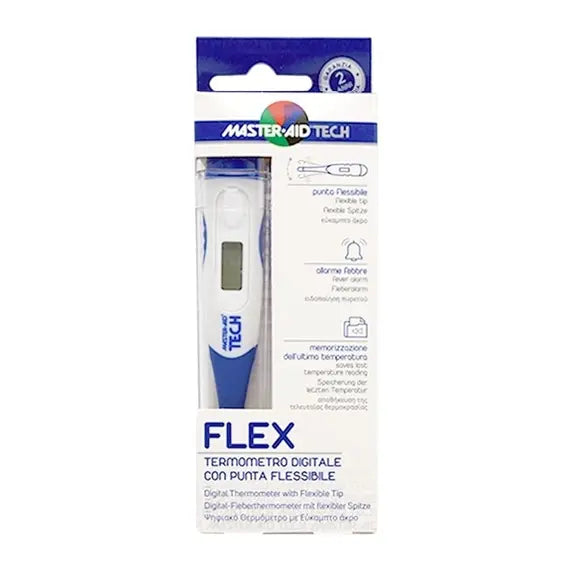 Master Aid Tech Flex Termometro Digitale con Punta Flessibile 1 Pz | Acquista Online su Farmaclick