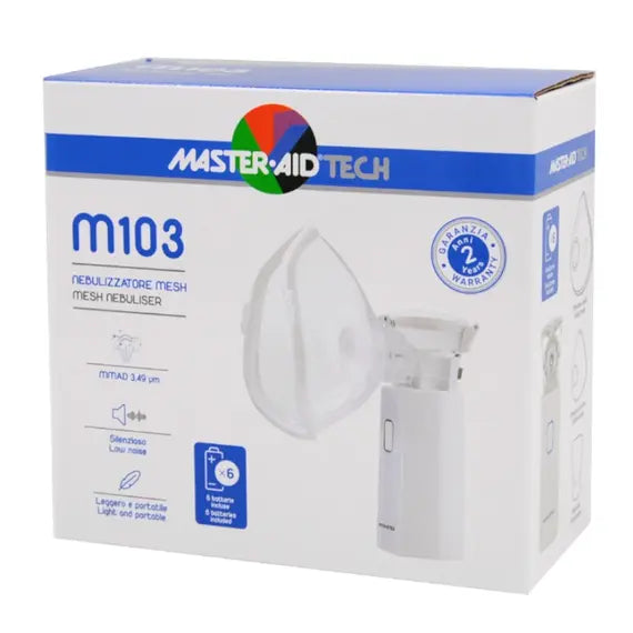 Master Aid M103 Nebulizzatore Mesh | Acquista Online su Farmaclick