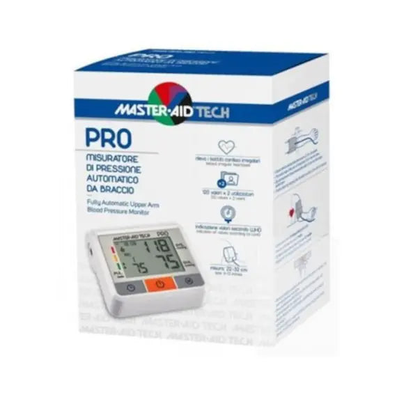 Misuratore di Pressione Master-aid Tech Pro | Acquista Online su Farmaclick