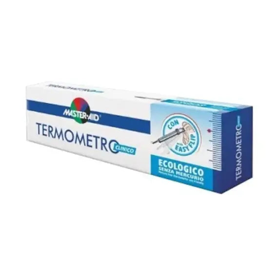 Termometro Clinico Ecologico Gallio Master-aid | Acquista Online su Farmaclick