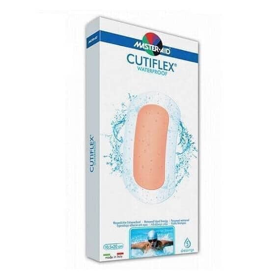 Master Aid Cutiflex Cerotto Acqua Stop 5 Cerotti 10,5x15cm | Acquista Online su Farmaclick