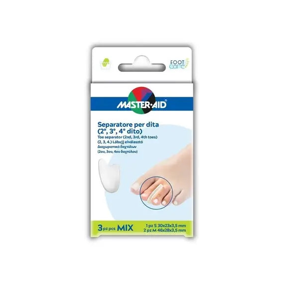 Master Aid Separatore per Dita Mix 3 Pezzi | Acquista Online su Farmaclick