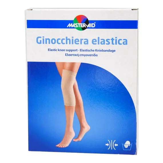 Ginocchiera Elastica Master Aid Sport Taglia 3 37/41 Cm | Acquista Online su Farmaclick