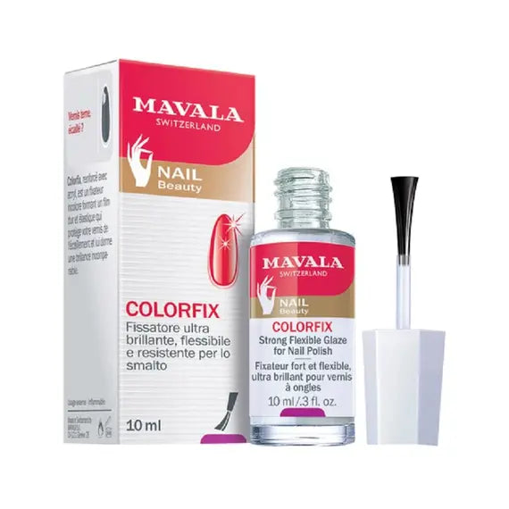 Mavala Colorfix Smalto Fissatore Incolore Brillante 10ml | Acquista Online su Farmaclick