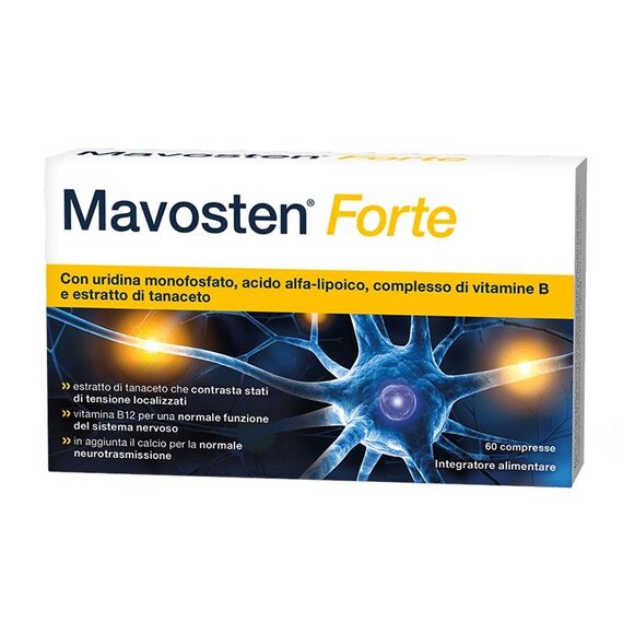 Mavosten Restaxil Forte 60 Compresse | Acquista Online su Farmaclick