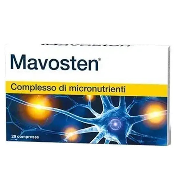 Mavosten Restaxil 20 Compresse | Acquista Online su Farmaclick