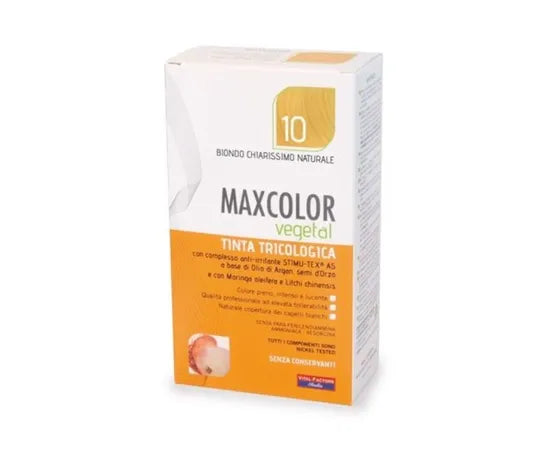 Max Color Vegetal Tinta 10 140 Ml