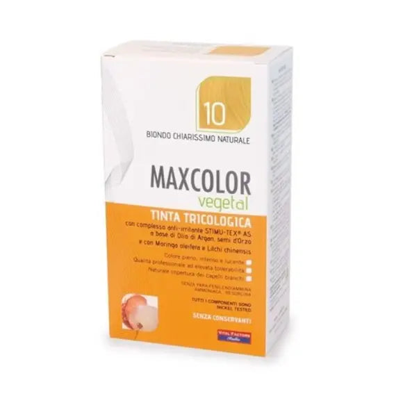 Max Color Vegetal Tinta 10 140 Ml | Acquista Online su Farmaclick