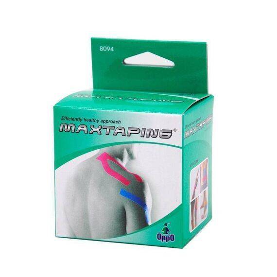 Maxtaping Benda Elastica Rosso Rocchetto 4 M X 5 Cm | Acquista Online su Farmaclick