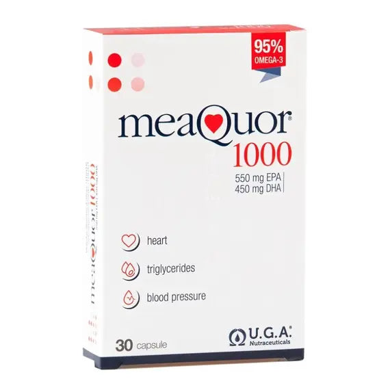 Meaquor 1000 30 Capsule Nutraceuticals | Acquista Online su Farmaclick