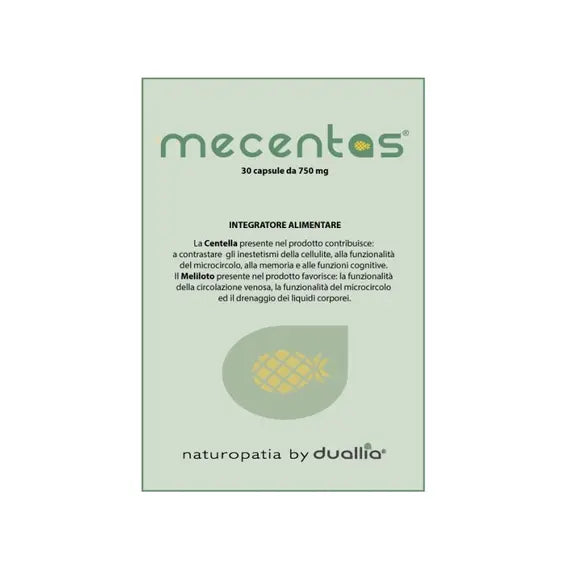 Mecentas Integratore Alimentare per la Circolazione Venosa 30 Capsule | Acquista Online su Farmaclick