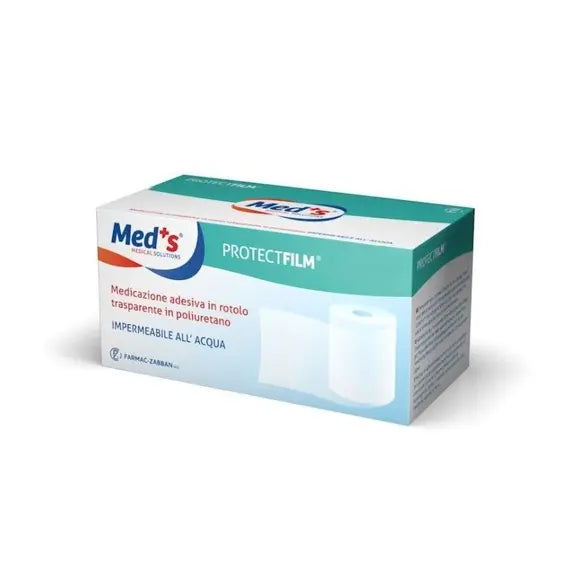Meds Protect Film Medicazione Impermeabile Adesiva Rotolo Misura 10 Mt X 10 Cm | Acquista Online su Farmaclick