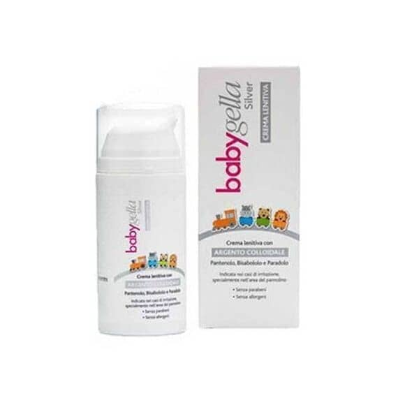 Babygella Silver Crema Lenitiva 100ml | Acquista Online su Farmaclick