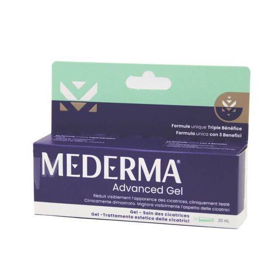Mederma Advanced Gel Trattamento delle Cicatrici 20 Ml | Acquista Online su Farmaclick