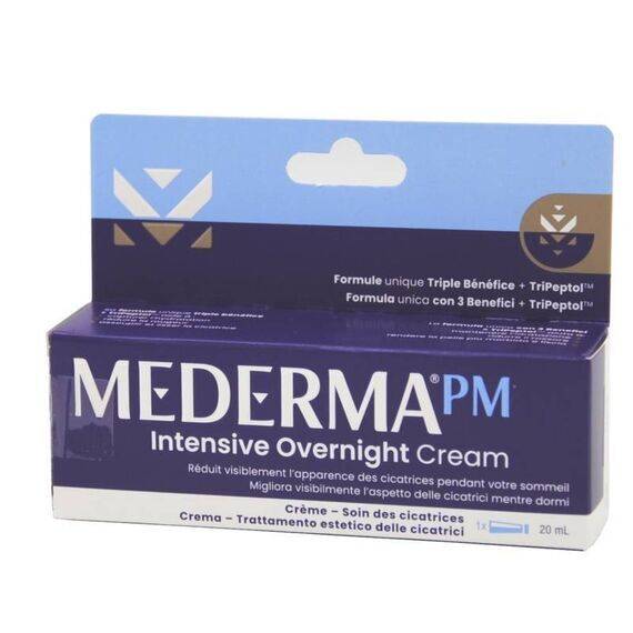 Mederma Pm Intensive Overnight Cream Crema Trattamento delle Cicatrici 20 Ml | Acquista Online su Farmaclick