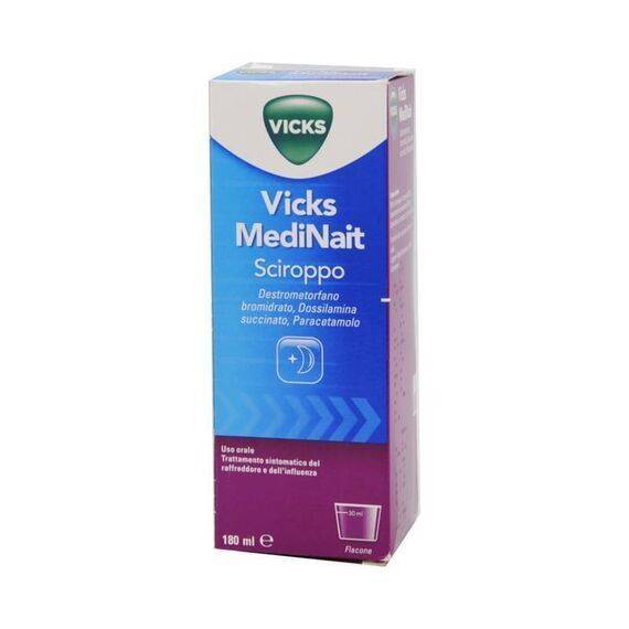 Vicks Medinait Sciroppo 180 Ml | Acquista Online su Farmaclick