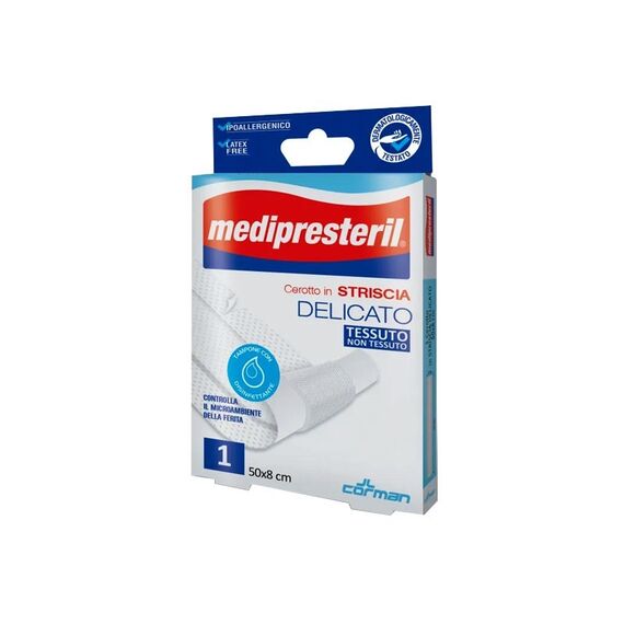 Cerotti Medipresteril Delicati in Striscia 8 X 50 Cm | Acquista Online su Farmaclick
