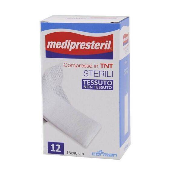 Medipresteril Compresse in Tnt Sterili 18x40 Cm 12 Medicazioni | Acquista Online su Farmaclick