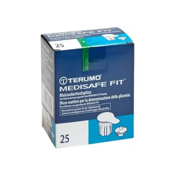 Medisafe Terumo Fit Disco Glicemia 25 Pezzi | Acquista Online su Farmaclick