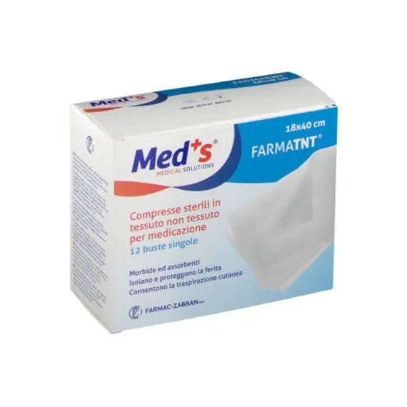 Meds Zabban Tessuto Non Tessuto Sterili 18x40 Cm 12 Pezzi | Acquista Online su Farmaclick
