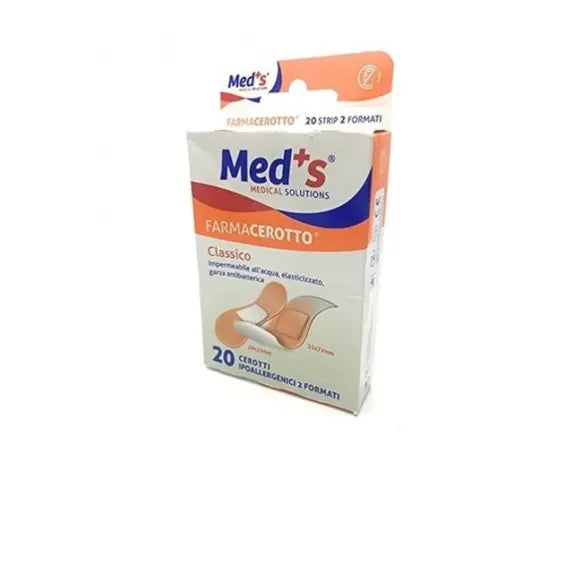 Zabban Cerotti Meds Strips Pet Assortiti 20 Pezzi | Acquista Online su Farmaclick