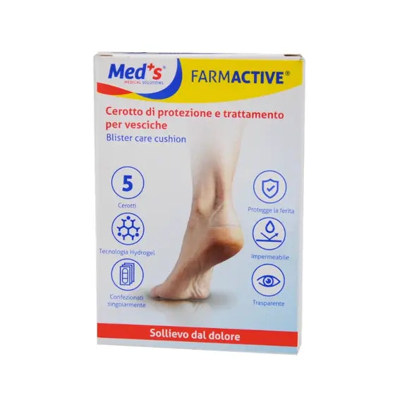 Farmactive Zabban Cerotto per Vesciche 5 Pezzi | Acquista Online su Farmaclick
