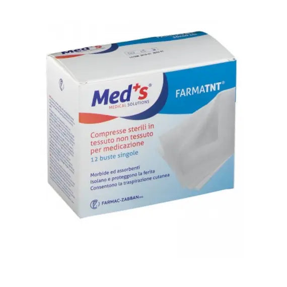 Tnt Meds Sterili 10x10 Cm 12 Pezzi Zabban | Acquista Online su Farmaclick