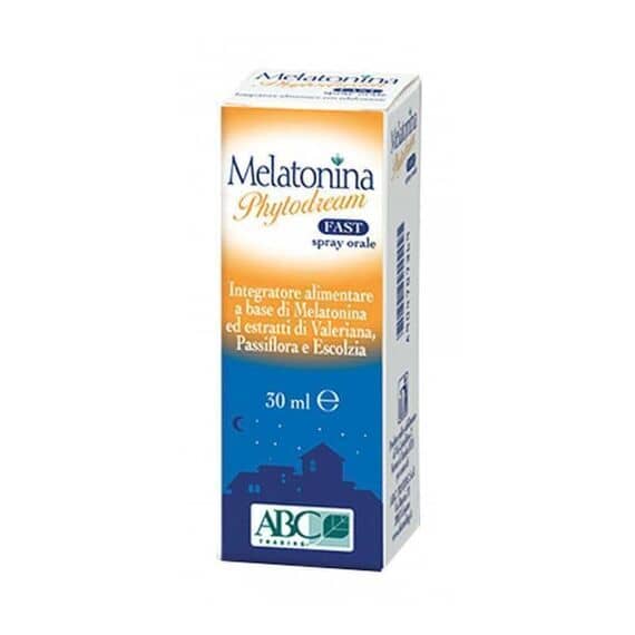 Melatonina Phytodream Fast Spray 30 Ml | Acquista Online su Farmaclick