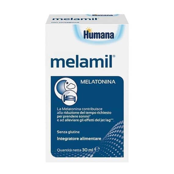 Humana Melamil Integratore Alimentare di Melatonina 30 Ml | Acquista Online su Farmaclick
