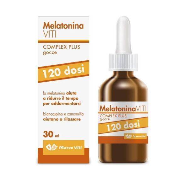 Melatonina Viti Complex Plus Gocce Integratore per il Sonno 30 Ml | Acquista Online su Farmaclick