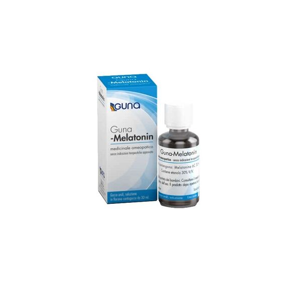 Guna Melatonin 6 Ch Orale Gocce 30 Ml | Acquista Online su Farmaclick