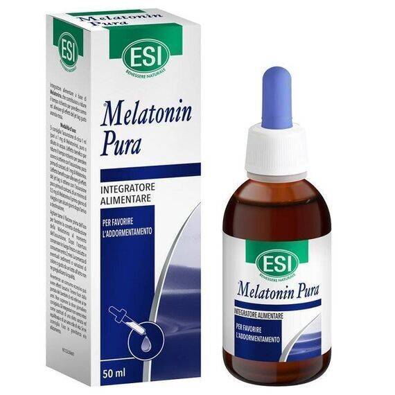 Esi Melatonin Pura Integratore per Favorire L'addormentamento Spray 20 Ml | Acquista Online su Farmaclick