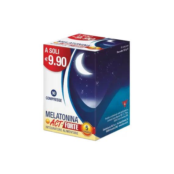 Melatonina Act + Forte 5 Complex 90 Compresse | Acquista Online su Farmaclick